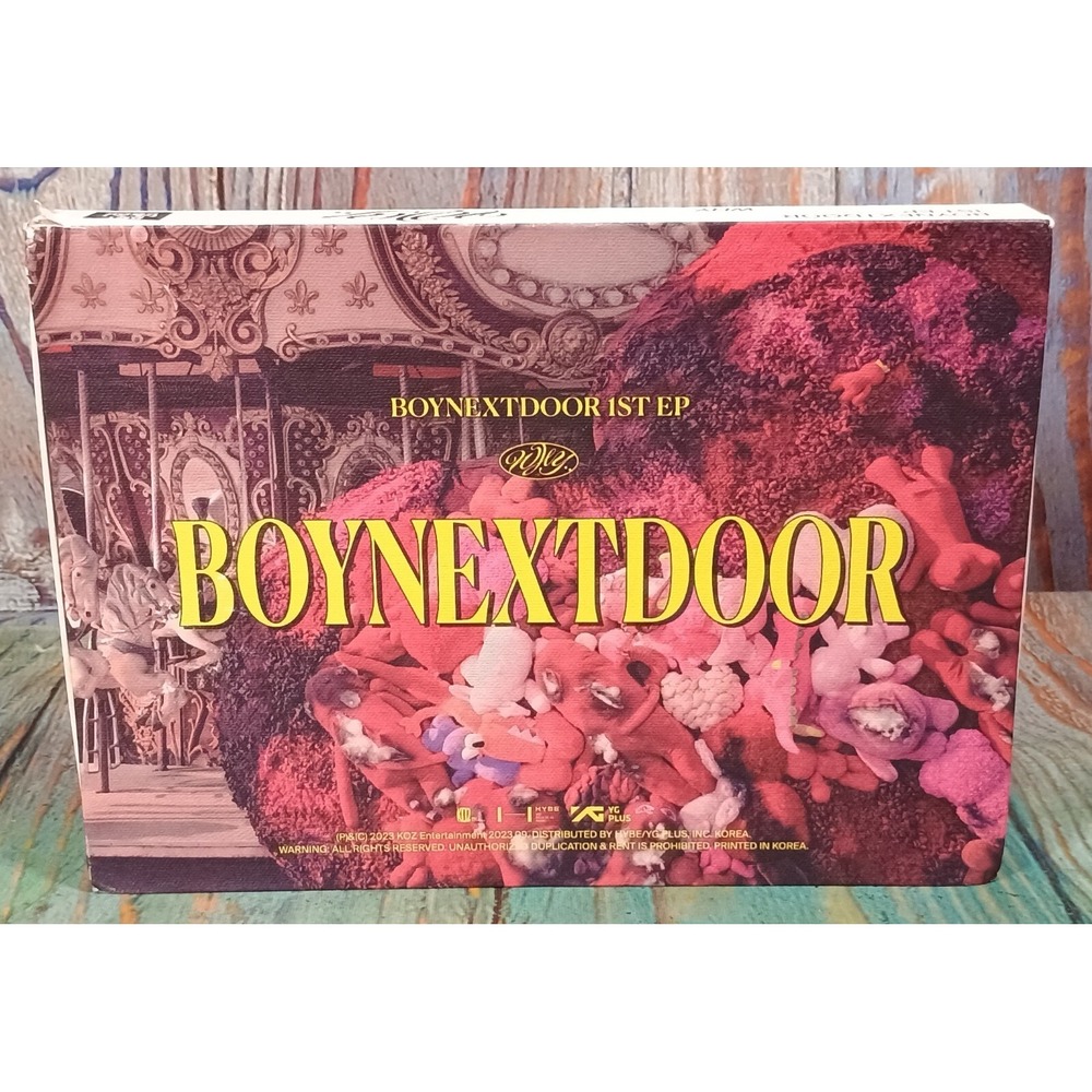Boy Next Door 1st EP Why - Screen Play - 2023 - Used